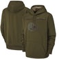 Men's NFL Tribute loose fit hoodie sweatshirt by BACKUPMYFILESNOW.COM®, featuring team logos and comfortable fabric.