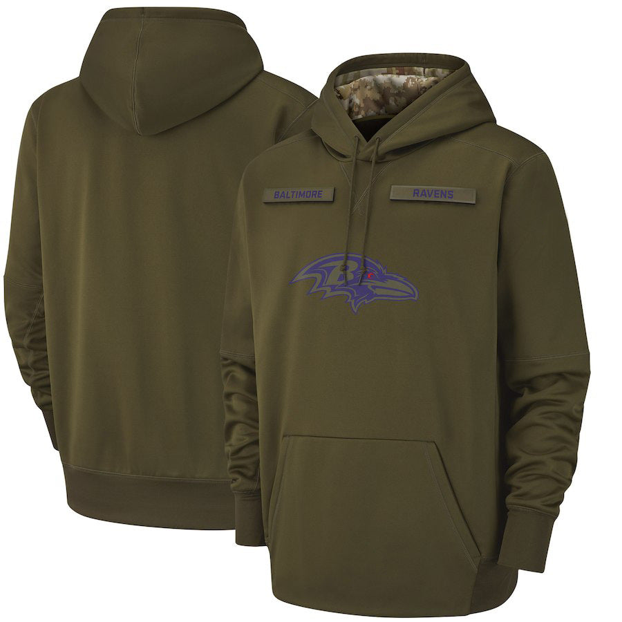 Men's NFL Tribute loose fit hoodie sweatshirt featuring team logo and design, made by BACKUPMYFILESNOW.COM®.