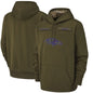 Men's NFL Tribute loose fit hoodie sweatshirt featuring team logo and design, made by BACKUPMYFILESNOW.COM®.