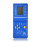 Colorful classic handheld brick game machine for kids, featuring built-in games, music playback, and portable toy design.