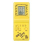 Colorful classic handheld game machine for kids with brick game, music playback, and retro gaming features.