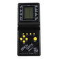Colorful classic handheld game machine by BackupMyFilesNow.com featuring brick games, music playback, and kid-friendly gaming functions.