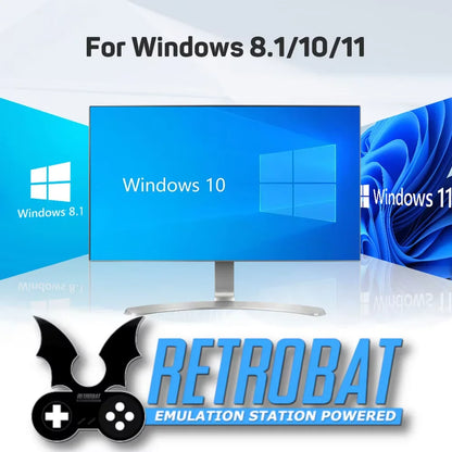 Retro gaming download resource with 110,000+ classic games and 70+ emulators for PS3, PS2, PSP, Wii, N64, and more on Windows PC.