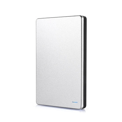 Red 500GB portable external hard drive by BackupMyFilesNow.com with USB 3.0 for PC, MacBook, PS4, and PS5, 2.5-inch size