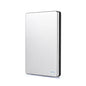 Red 500GB portable external hard drive by BackupMyFilesNow.com with USB 3.0 for PC, MacBook, PS4, and PS5, 2.5-inch size