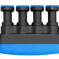 Red and black BACKUPMYFILESNOW.COM® Finger Strength Trainer for grip strength and hand exercise.