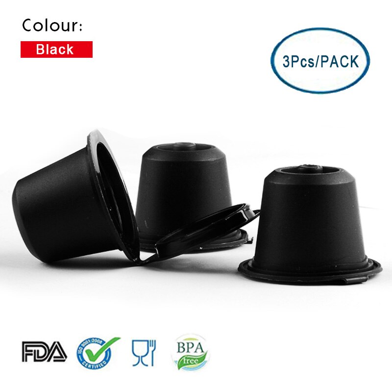 Red reusable coffee filter and capsule filler for coffee pods, compatible with coffee machines, by BACKUPMYFILESNOW.COM®
