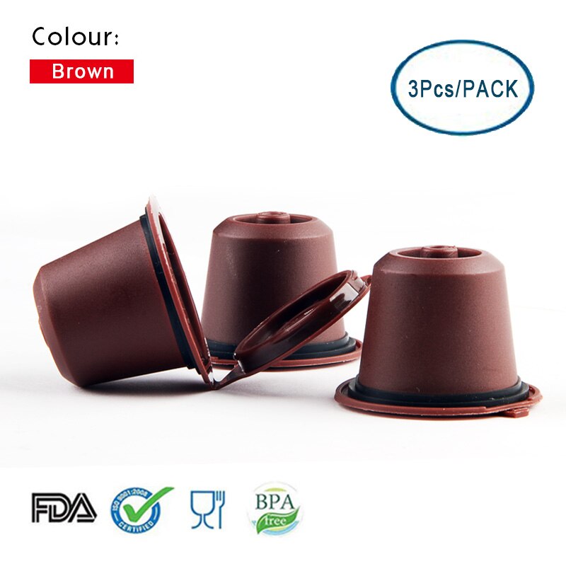 Reusable coffee filter for capsules by BACKUPMYFILESNOW.COM®, suitable for filling coffee pods with ground coffee.