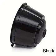 Red reusable coffee capsule filter for coffee machines, compatible with various models, from BackupMyFilesNow.com