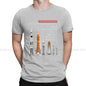 SpaceX Raptor Saturn VSLS Saturn IB Space Shuttle graphic T-shirt for men, vintage goth summer cotton top with space-themed design.