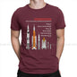 Vintage SpaceX Raptor Saturn VSLS Saturn IB space shuttle graphic T-shirt for men, cotton, goth-inspired summer top.