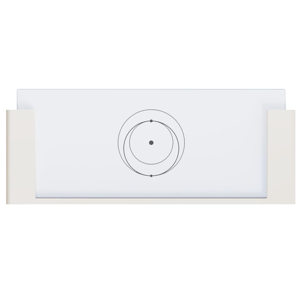 Starlink Generation 3 Wi-Fi router wall mount by BACKUPMYFILESNOW.COM® mounted on a wall for secure placement.
