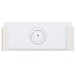 Starlink Generation 3 Wi-Fi router wall mount by BACKUPMYFILESNOW.COM® mounted on a wall for secure placement.