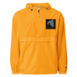 Royal blue unisex Champion Packable Anorak jacket, lightweight and foldable, ideal for outdoor activities and weather protection.