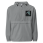 Royal blue unisex Champion Packable Anorak jacket, size 2XL, lightweight and waterproof for outdoor activities.