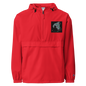 Royal blue unisex Champion packable anorak jacket, lightweight and waterproof, size 2XL, designed for versatile outdoor wear.