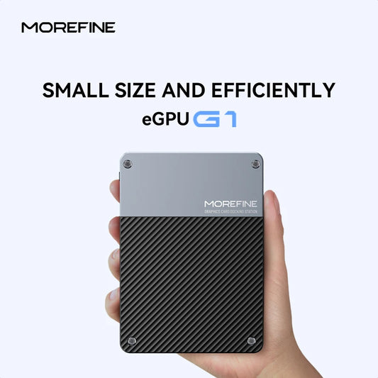 Mini PC GPU G1 AI graphics card with RTX 4090M, 16GB GDDR6, Thunderbolt 3, Type-C external GPU for high-performance computing.