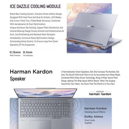 ThinkBook 16p 2025 laptop with 16-inch 3.2K IPS display, Intel Core Ultra 9, GeForce RTX 5060/5070, 32GB RAM, 1TB SSD.