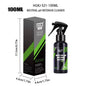BACKUPMYFILESNOW.COM® Car interior cleaner agent for ceiling, leather, fabric, and dash cleaning, water-free multipurpose auto cleaning tool.