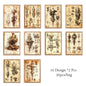 Mr. Paper 1 Style 20-pack of decorative craft paper for DIY notebooks, diaries, albums, and handbook decoration projects.