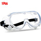 BackupMyFileSNOW® anti-fog safety goggles fitting over glasses, impact-resistant, splash-proof ANSI Z87.1 industrial work protective eyewear.