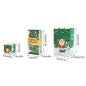 Creative birthday surprise box featuring Santa Claus and snowman designs, by BACKUPMYFILESNOW.COM®.