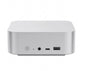 Silver AMD Ryzen 7 mini computer host featuring a sleek game and office design, ultra-quiet operation, from BackupMyFilesNow.com