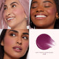Rare Beauty liquid blush and bronzer set with lip gloss and contouring products, featuring vibrant shades and sleek packaging.