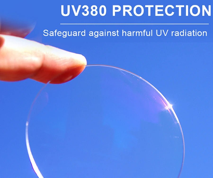 Clear anti-fog safety glasses with wide-vision design, over-spec fit, ANSI Z87 approved for industrial work and lab protection.