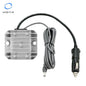 Silver Starlink Mini DC Boost Converter from BACKUPMYFILESNOW.COM®, 12V/24V to 30V, 3A for home appliance power conversion.
