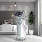 Silver BackupMyFilesNow triple wavelength diode laser hair removal machine with 755nm, 808nm, 1064nm, and 600W-1800W power display