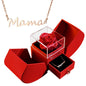 Silver heart necklace from BACKUPMYFILESNOW.COM® in a Christmas gift box set, perfect for holiday gifting.