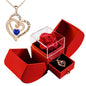 Silver heart necklace in a Christmas gift box set, perfect for moms, by BACKUPMYFILESNOW.COM®.