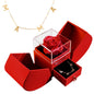 Silver heart necklace from BACKUPMYFILESNOW.COM® in a Christmas gift box set, perfect for Mom or special occasions.