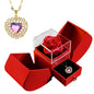 Silver heart-shaped mom necklace in a Christmas gift box set from BACKUPMYFILESNOW.COM® with festive holiday design.