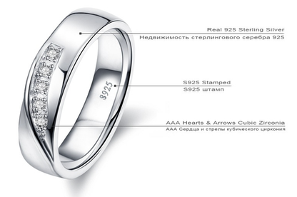 Silver Christmas ring for women, stylish holiday jewelry by BACKUPMYFILESNOW.COM® with festive design and shiny finish.