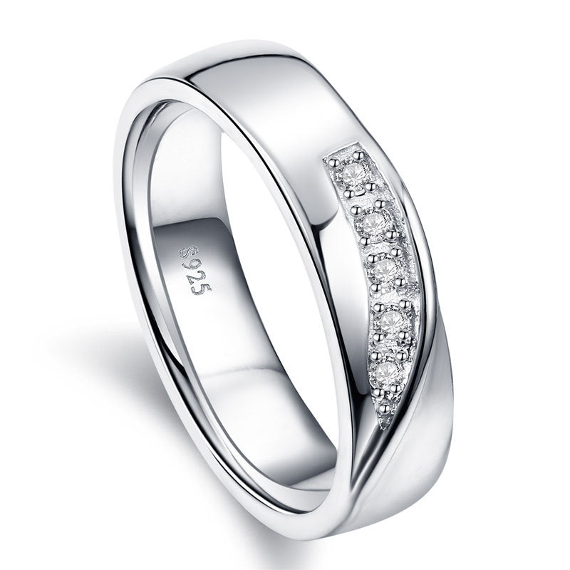 Silver Christmas ring for women, stylish jewelry from BACKUPMYFILESNOW.COM® featuring festive holiday design and shiny finish.