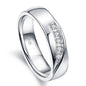 Silver Christmas ring for women, stylish jewelry from BACKUPMYFILESNOW.COM® featuring festive holiday design and shiny finish.