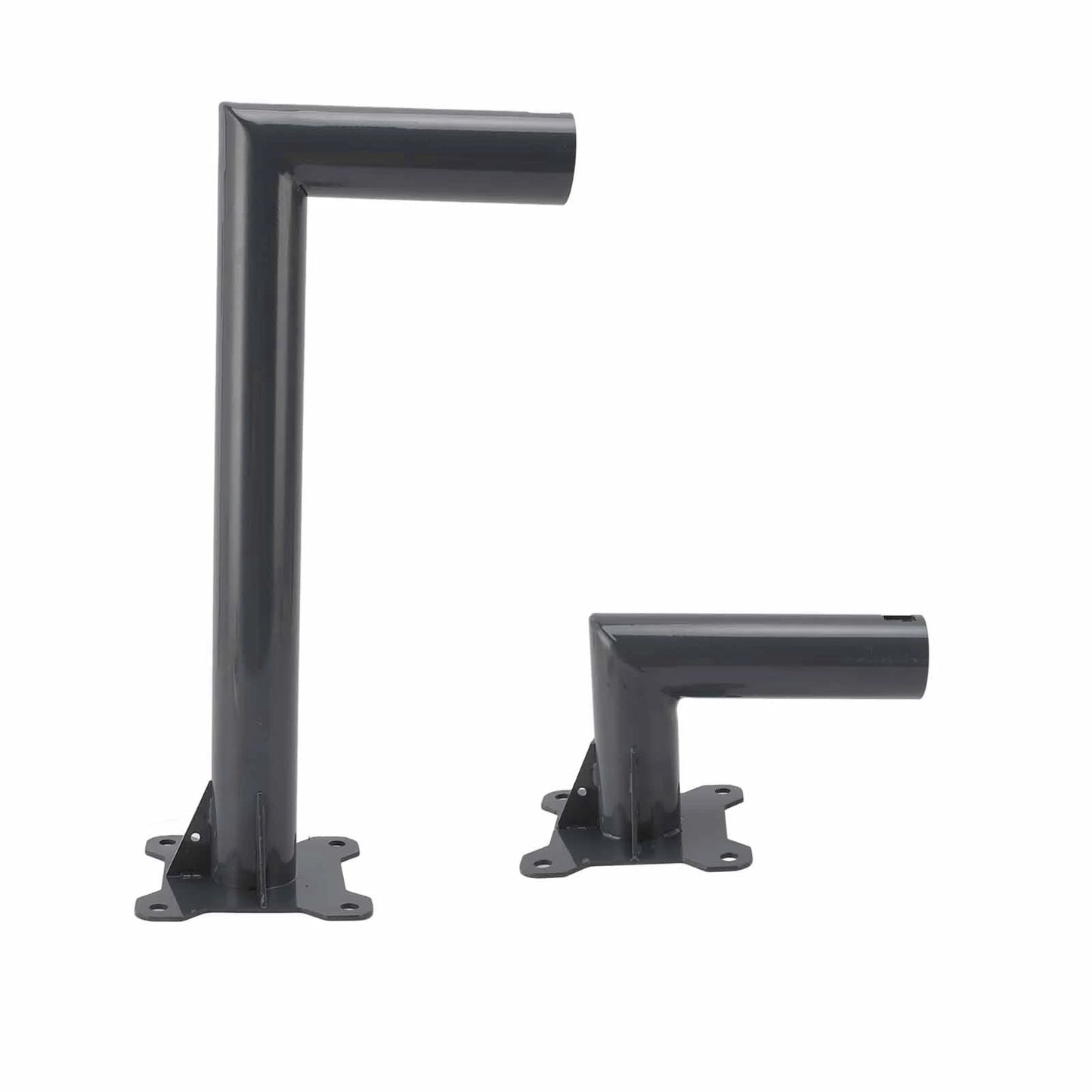 Heavy-duty aluminum alloy Starlink mounting kit for roof or wall, designed for secure internet dish installation.
