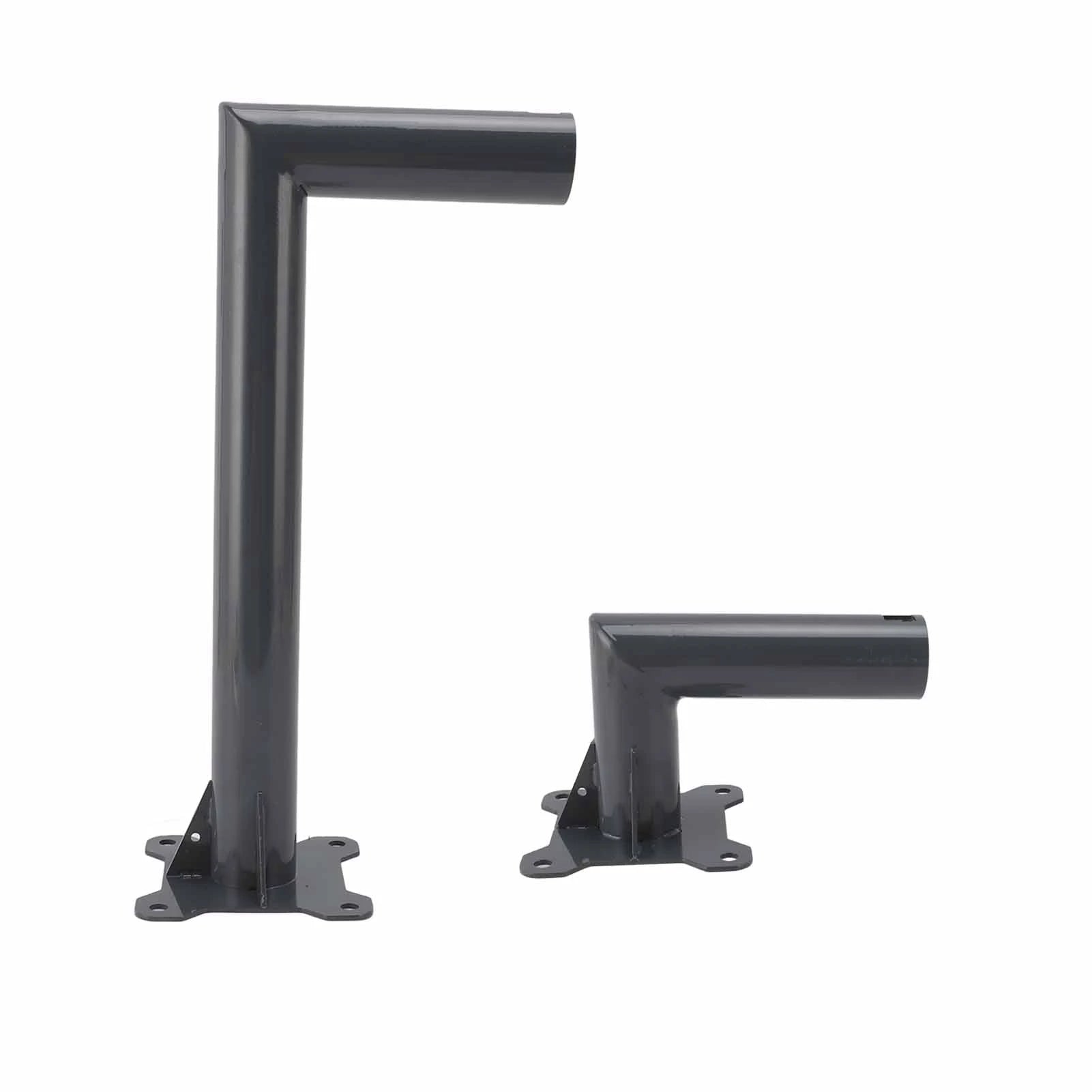 Heavy-duty aluminum alloy Starlink mounting kit for roof or wall, designed for secure internet dish installation.
