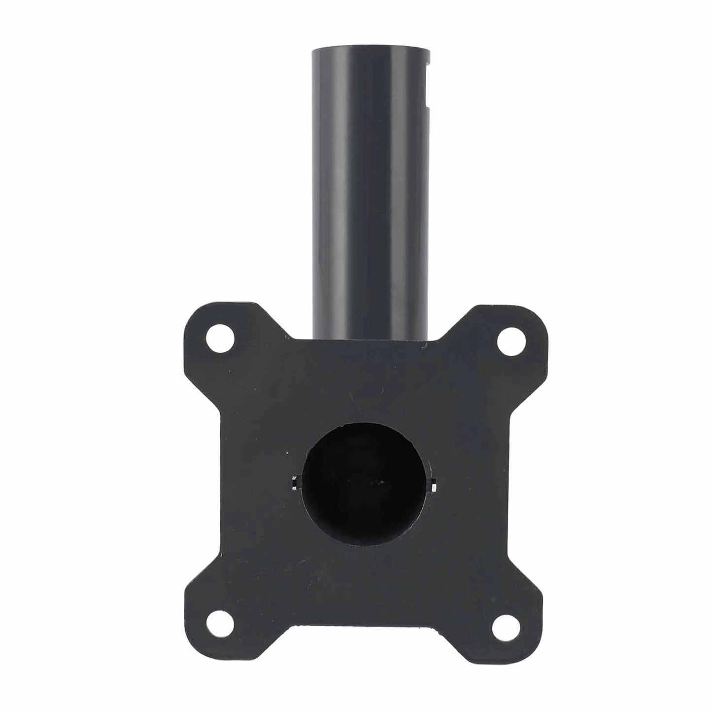 Heavy-duty aluminum alloy Starlink mounting kit for internet dish, suitable for roof or wall installation, by BACKUPMYFILESNOW.COM®.
