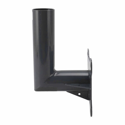 Heavy-duty aluminum alloy mounting kit for Starlink internet dish, suitable for roof or wall installation, by BACKUPMYFILESNOW.COM®.