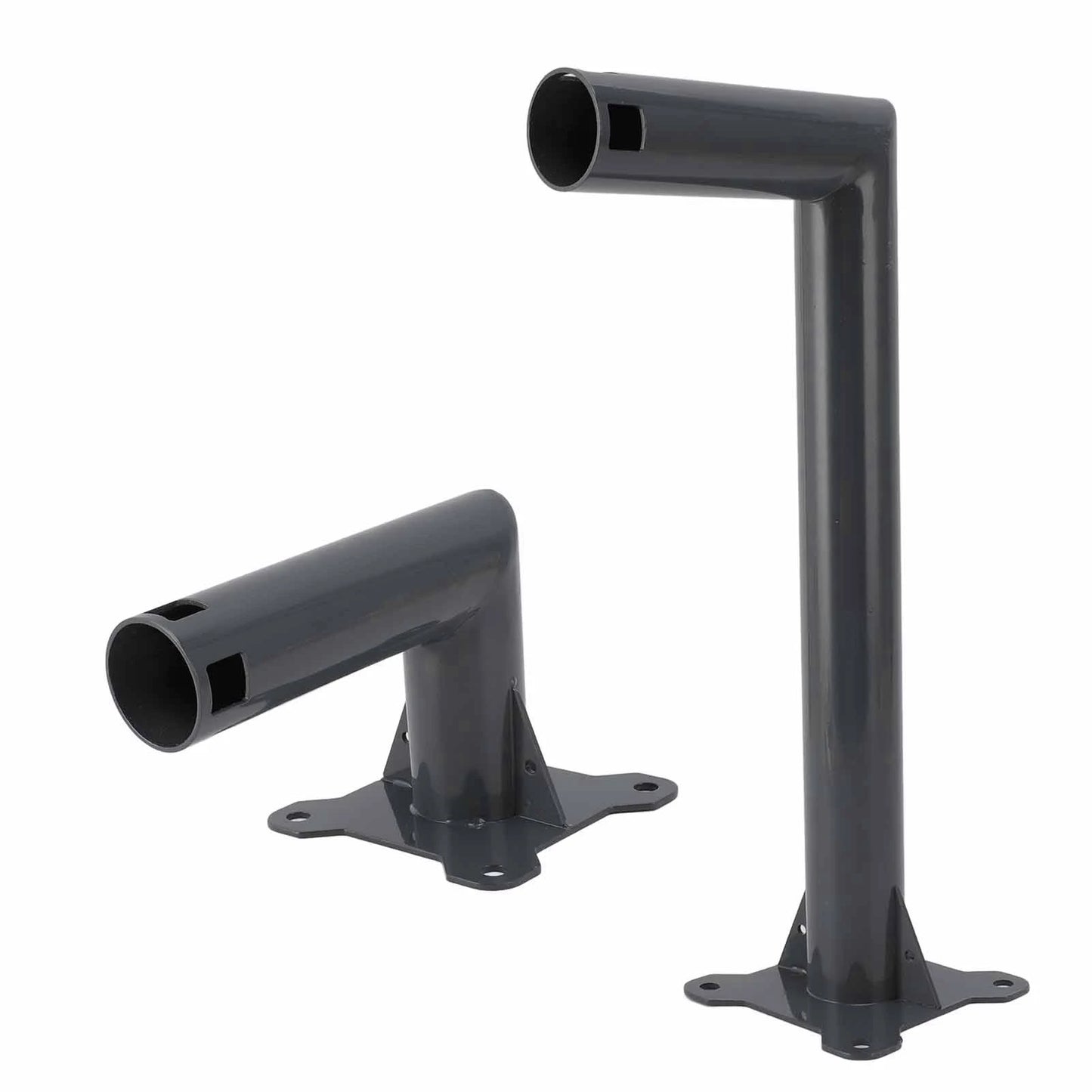Heavy-duty aluminum alloy mounting kit for Starlink internet dish, designed for roof and wall installation.