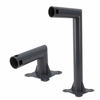 Heavy-duty aluminum alloy mounting kit for Starlink internet dish, designed for roof and wall installation.