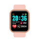 Silver smart watch for women and men with Bluetooth, fitness tracker, sleep monitor, music control, digital display, sport bracelet