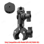 BackupMyFilesNow® adjustable pole clamp adapter for Starlink Mini SPX-04176000-501, suitable for RV, yacht, and camper mounting.