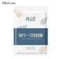 Disposable bedding set with duvet cover and pillowcase, thickened non-woven isolation sheets, ideal for travel.