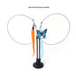 Cat Sucker Teaser Toy with single stem flower design, perfect for entertaining cats and encouraging playful behavior.