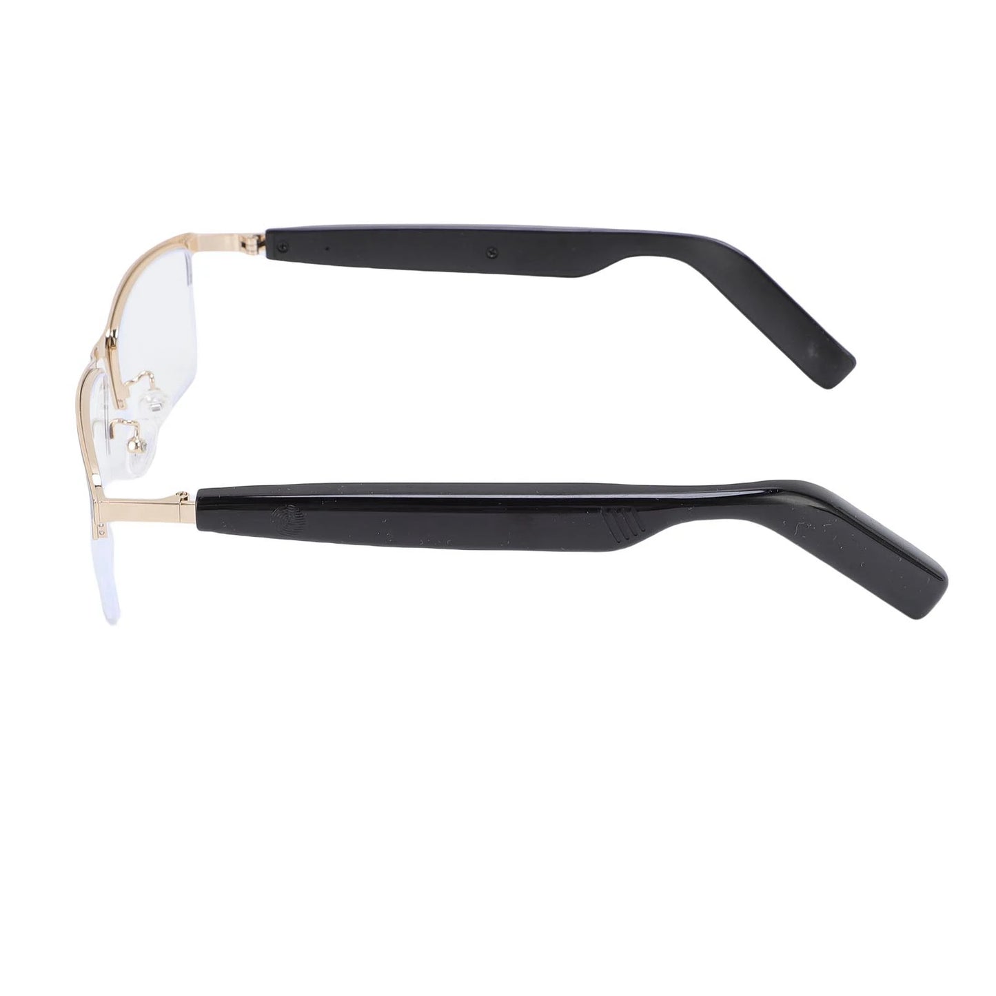 BackupMyFilesNow.com Bluetooth smart glasses with built-in mic, speaker, IP54 proof, blue light filter, and voice control for daily use.
