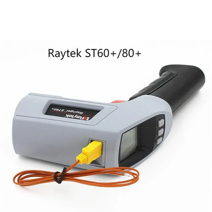 US Raytek high-precision handheld infrared thermometer for industrial use, model ST20/60/80+ MT4/MT6, testing instruments.